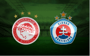 Olympiakos – Slovan Bratislava